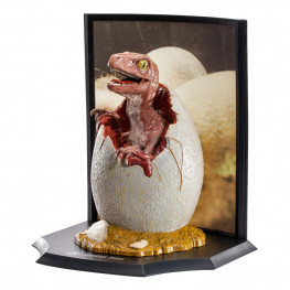 Jurassic Park Toyllectible Treasure socha Raptor Egg Life Finds A Way 12 cm